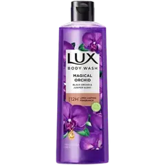 Lux Body Wash Black Orchid Scent And Juniper Oil 245 Ml - 69616155 - Rokomari